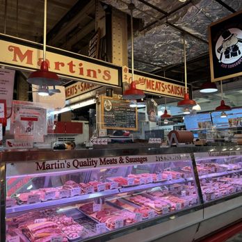 Reading Terminal Market - Martin's Sausages - Food Court Near Me - Philadelphia, Pennsylvania Reading Terminal Market - Martin's Sausages - Food Court Near Me - Philadelphia, Pennsylvania