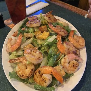Ventura's Greenhouse Restaurant - Shrimp Caesar Salad. - Seafood Near Me - Margate City, New Jersey Ventura's Greenhouse Restaurant - Shrimp Caesar Salad. - Seafood Near Me - Margate City, New Jersey