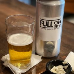 Full On Craft Eats & Drinks - Full On beer