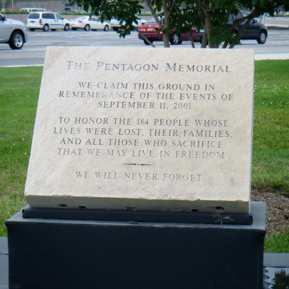 Pentagon Memorial - Landmarks & Historical Buildings Near Me - Arlington, Virginia Pentagon Memorial - Landmarks & Historical Buildings Near Me - Arlington, Virginia