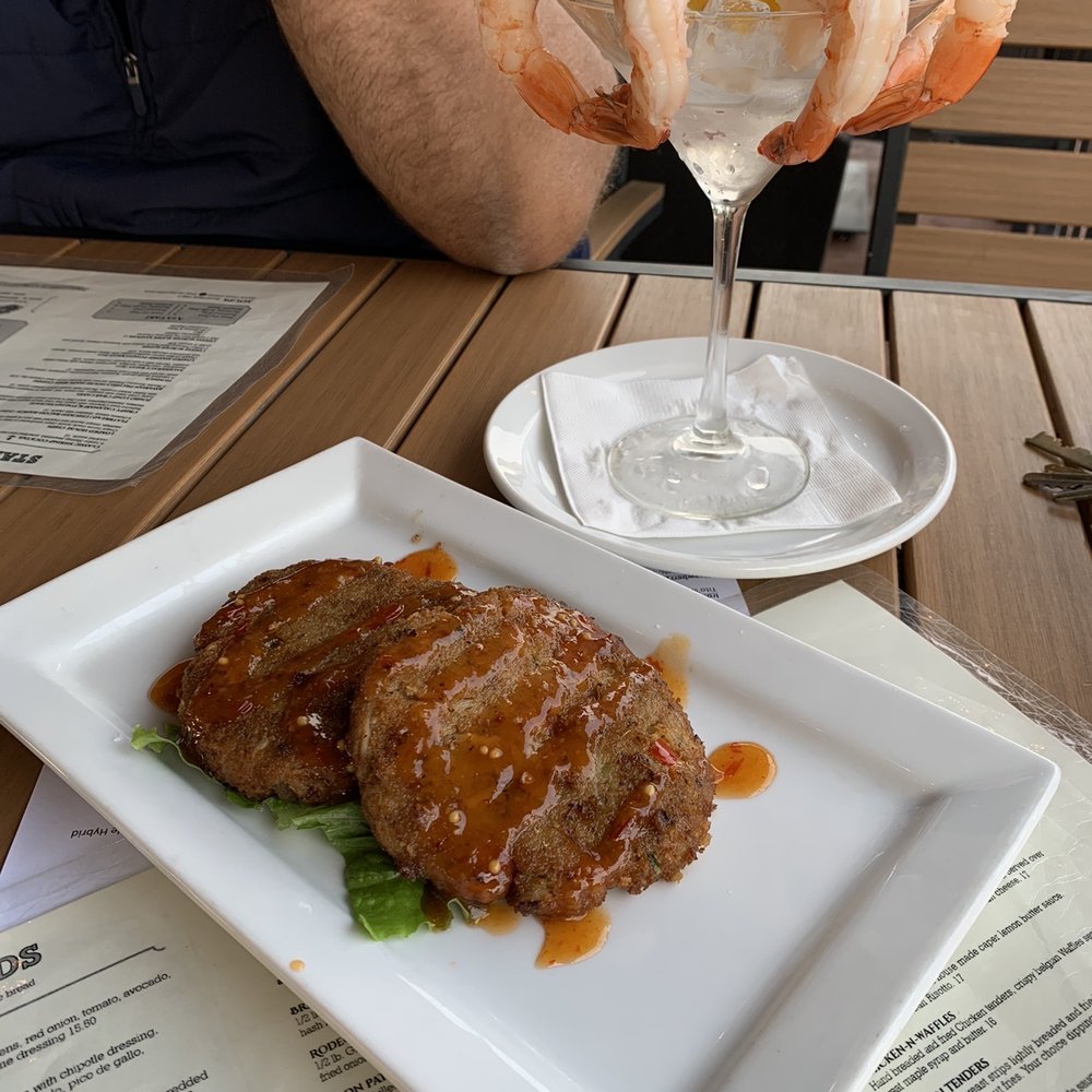 Jumbo Lump Crab Cakes, Classic Shrimp Cocktail Jumbo Lump Crab Cakes, Classic Shrimp Cocktail