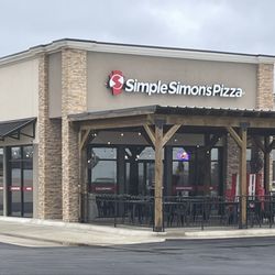Simple Simon Pizza - Entrance