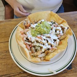 La Tentacion Tacos And Tequila - Taco Salad
