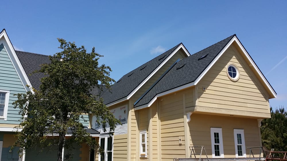 Slide of Chip Cooper's Roofing