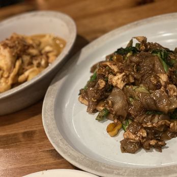 Ammata Thai Kitchen - two plates of food - Thai Near Me - River Vale, New Jersey Ammata Thai Kitchen - two plates of food - Thai Near Me - River Vale, New Jersey
