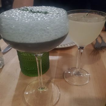 PORT UNION - Purple Pisco & My Thyme in Oaxaca (plus spicey bitters) - Gluten-Free Near Me - Chicago, Illinois PORT UNION - Purple Pisco & My Thyme in Oaxaca (plus spicey bitters) - Gluten-Free Near Me - Chicago, Illinois