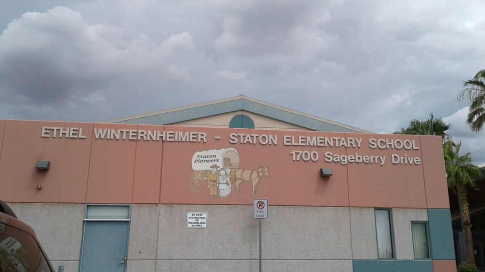 STATON ELEMENTARY SCHOOL Updated January 2025 1700 Sageberry Dr