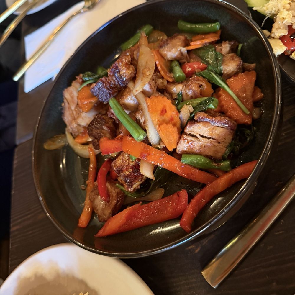 Koo Thai UWS - Krapow Cristpork, turning to be my FAV now - Thai Near Me - New York, New York Koo Thai UWS - Krapow Cristpork, turning to be my FAV now - Thai Near Me - New York, New York
