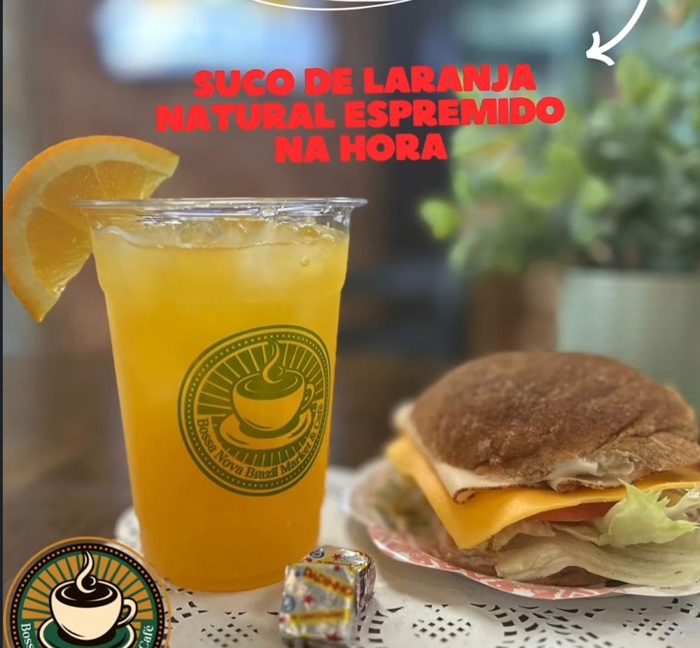 Bossa Nova Brazil Market & Cafe Logo