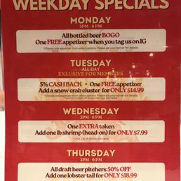Weekly Specials Weekly Specials