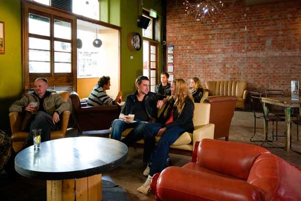 YHA Melbourne Central by null