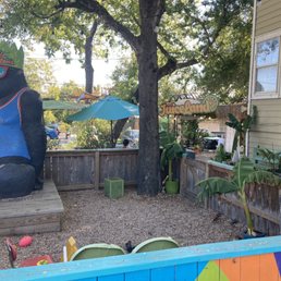 Kids play area