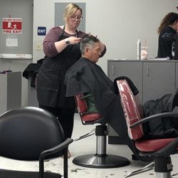 Cost Cutters - Lady that did my hair today