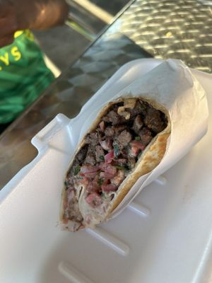 Falafel Burger by null