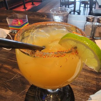 Globe Nightclub - Spicy peach margaritas - Dance Clubs Near Me - Spokane, Washington