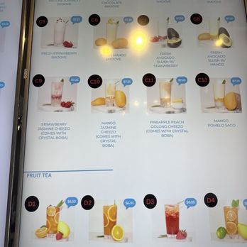 Smoove Tea - Menu - Bubble Tea Near Me - Chula Vista, California