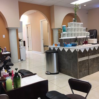 3D Nails - Sink and tool area - Nail Salons Near Me - Kenvil, New Jersey