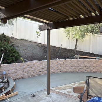 Paramount Yards - Retaining wall plus added to my patio excellent workmanship - Landscaping Near Me Paramount Yards - Retaining wall plus added to my patio excellent workmanship - Landscaping Near Me