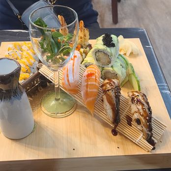 Takumi Ko - Excellent presentation! - Sushi Bars Near Me - Washougal, Washington Takumi Ko - Excellent presentation! - Sushi Bars Near Me - Washougal, Washington