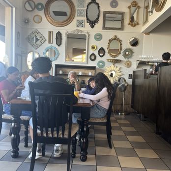 Cups Cafe - Fun interior. - Breakfast & Brunch Near Me - Palm Desert, California