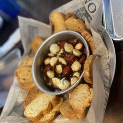 The Derbyshire - Bruschetta