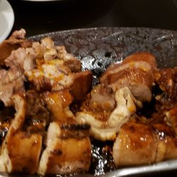 Yellow Fin Seafood Restaurant - Bagaybay- sizzling fish sperm