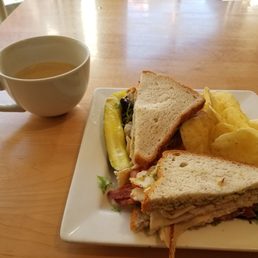 Autumn Turkey Sandwich- Autumn Turkey Sandwich-