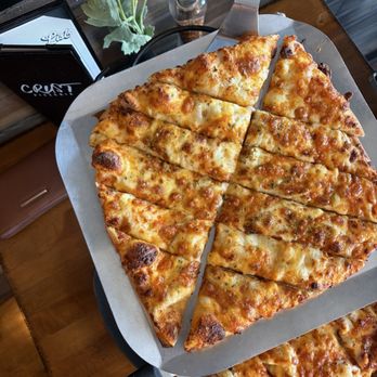 Crust Pizzeria - General's Cheesy Bread and Hawaiian Paradise - Pizza Near Me - Whitehouse, Ohio Crust Pizzeria - General's Cheesy Bread and Hawaiian Paradise - Pizza Near Me - Whitehouse, Ohio