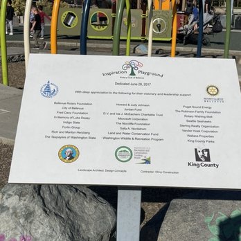 Inspiration Playground - Playgrounds Near Me - Bellevue, Washington