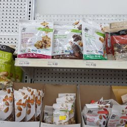 Rexall PharmaPlus - Keto crackers on the top shelf