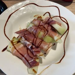 Prosciutto Wrapped Melon