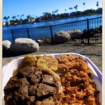 Senor Big Ed - Beef Mofongo with Spanish Rice - Latin American Near Me - Cypress, California Senor Big Ed - Beef Mofongo with Spanish Rice - Latin American Near Me - Cypress, California
