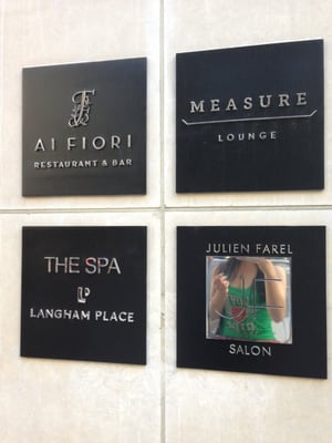 The Langham, New York, Fifth Avenue by null