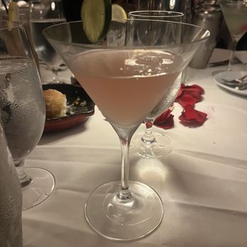 Steak 48 - Cosmo martini - Steakhouses Near Me - Charlotte, North Carolina