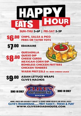 Clive's Roadhouse Rogers by null