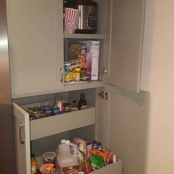 Rod's Residential Services - Upgraded more functional pantry - Roofing Near Me