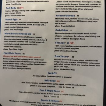 Helix - Appetizers and Salads - Wine Bars Near Me - Grand Forks, North Dakota Helix - Appetizers and Salads - Wine Bars Near Me - Grand Forks, North Dakota
