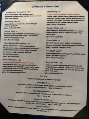Menu photo 1 Helix Grand Forks, ND Menu photo 1 Helix Grand Forks, ND