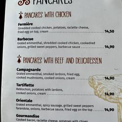 Le Menh'ir - Savory Crepes