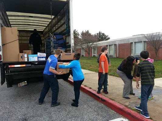 Hampden Moving & Storage INC
