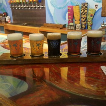 Florida Keys Brewing - flight - Breweries Near Me - Islamorada, Florida