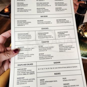 Katana Cocina Nikkei - Menu - Japanese Near Me - Weston, Florida