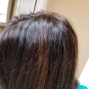 L'Etoile Parisienne - I asked for ashy ombre... my hair was lighter and ashier when I came in, when I left I had red tinted hair and spots of orange. Horrific - Hair Salons Near Me - Redmond , Washington L'Etoile Parisienne - I asked for ashy ombre... my hair was lighter and ashier when I came in, when I left I had red tinted hair and spots of orange. Horrific - Hair Salons Near Me - Redmond , Washington
