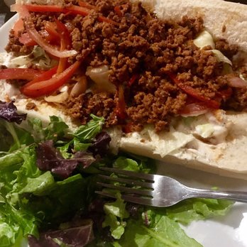 AS220 Food & Drink - Buffalo seitan sandwich with house made vegan ranch - Sandwiches Near Me - Providence, Rhode Island