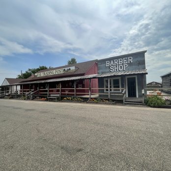 Frontier Village - Shops in the frontier village - Historical Tours Near Me - Jamestown, North Dakota
