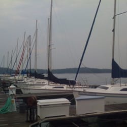 Lanier Sailing Academy - About 18 boats, from 22-29 feet.