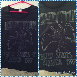 The cool shirt I bought! The cool shirt I bought!