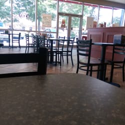 Marco's Pizza - Roomy inside. And cool.
