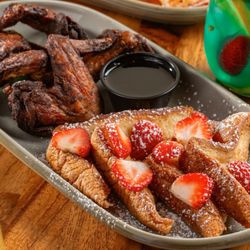 The Block - French toast & wings