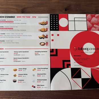 bb.q Chicken - menu 2025 - Chicken Shop Near Me - Beaverton, Oregon